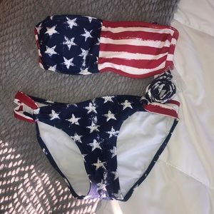 American Flag Bikini